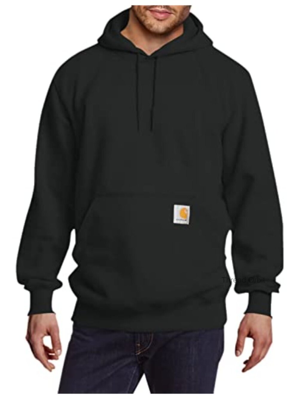 Heavyweight Cotton Polyester Hooded Sweatshirt With Dwr Finish